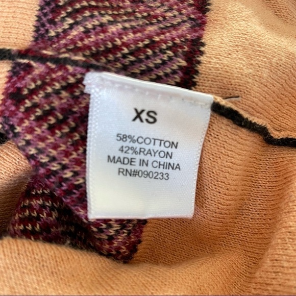 Nollie Colorful Aztec Pattern Cardigan - Picture 6 of 9